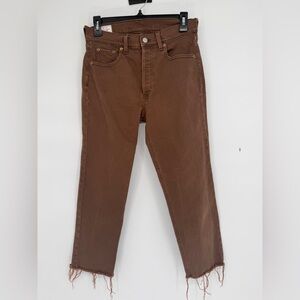 GAP Women's Brown Ankle & Cropped Jeans